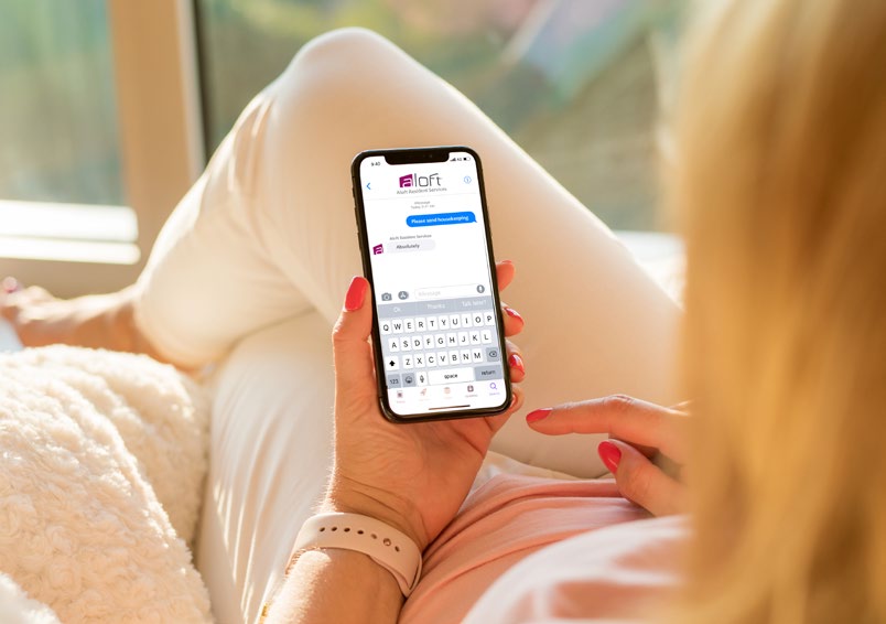 Amenities and services at your fingertips